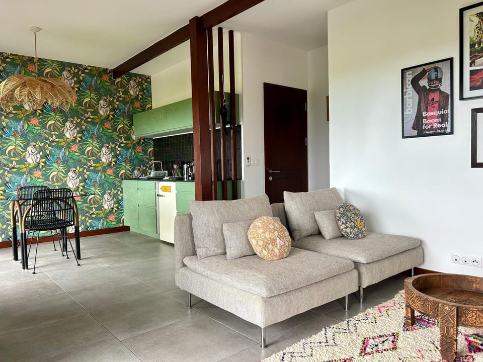 Kaz C2C - Une maison Balinaise avec jacuzzi House in Réunion