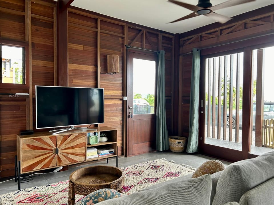 Kaz C2C - Une maison Balinaise avec jacuzzi House in Réunion