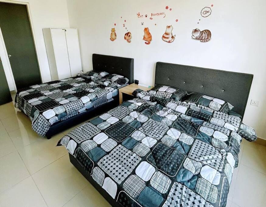 Cats' Kingdom SOHO-Dpulze Cyberjaya, Fit 5pax Apartment in Selangor, Malaysia