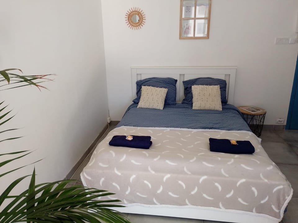 Cannes Pointe Croisette studio plage 2 min à Pieds Apartment in Cannes