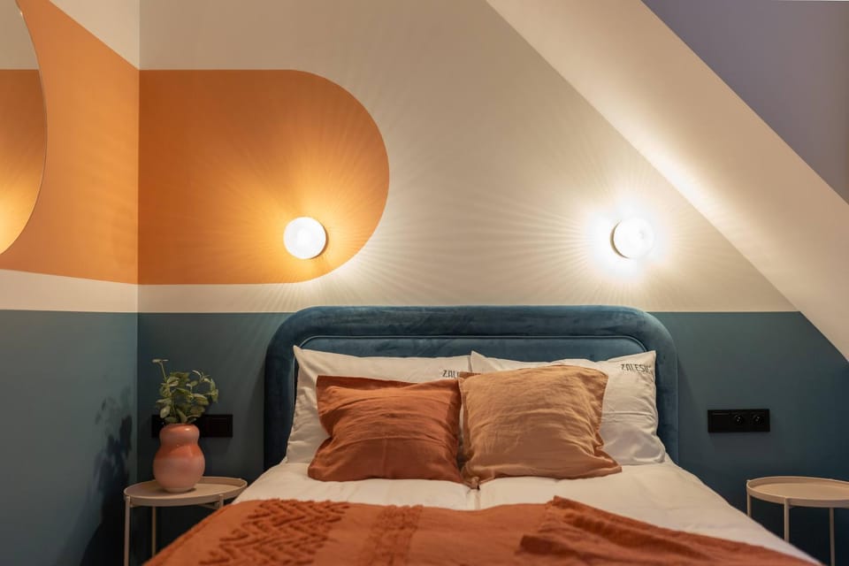 Bed, Photo of the whole room, Bedroom