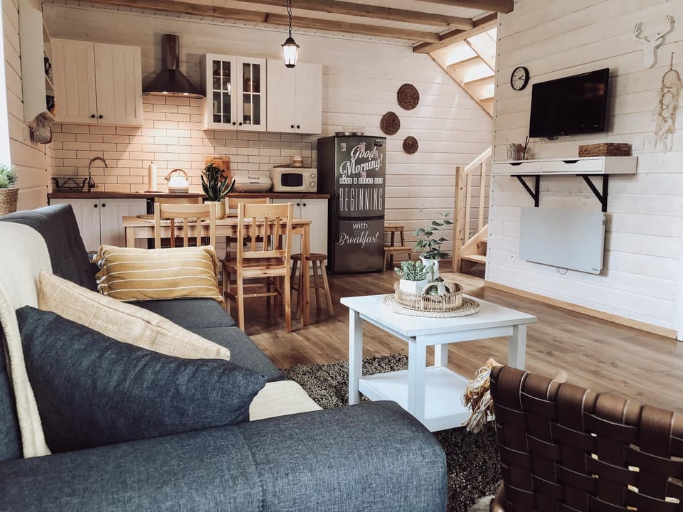 TV and multimedia, Kitchen or kitchenette, Living room, Dining area, minibar