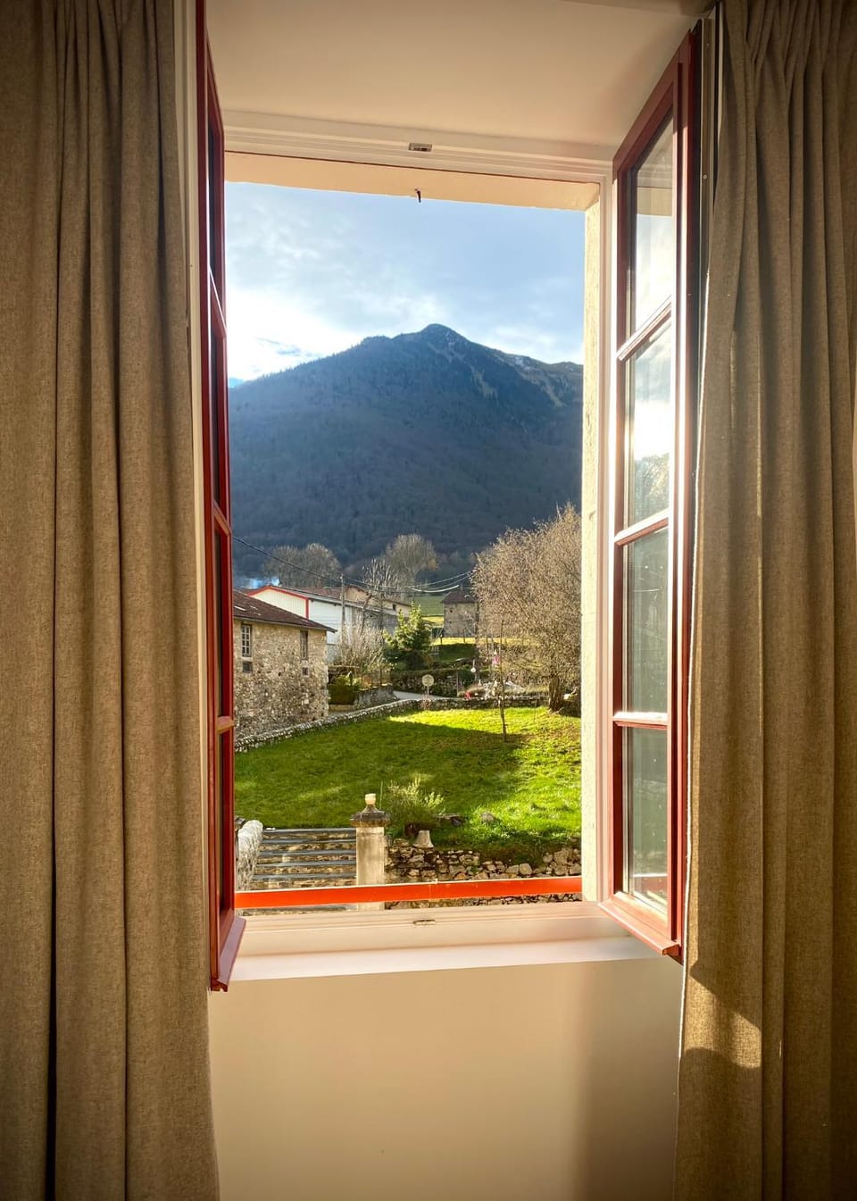 Mountain view
