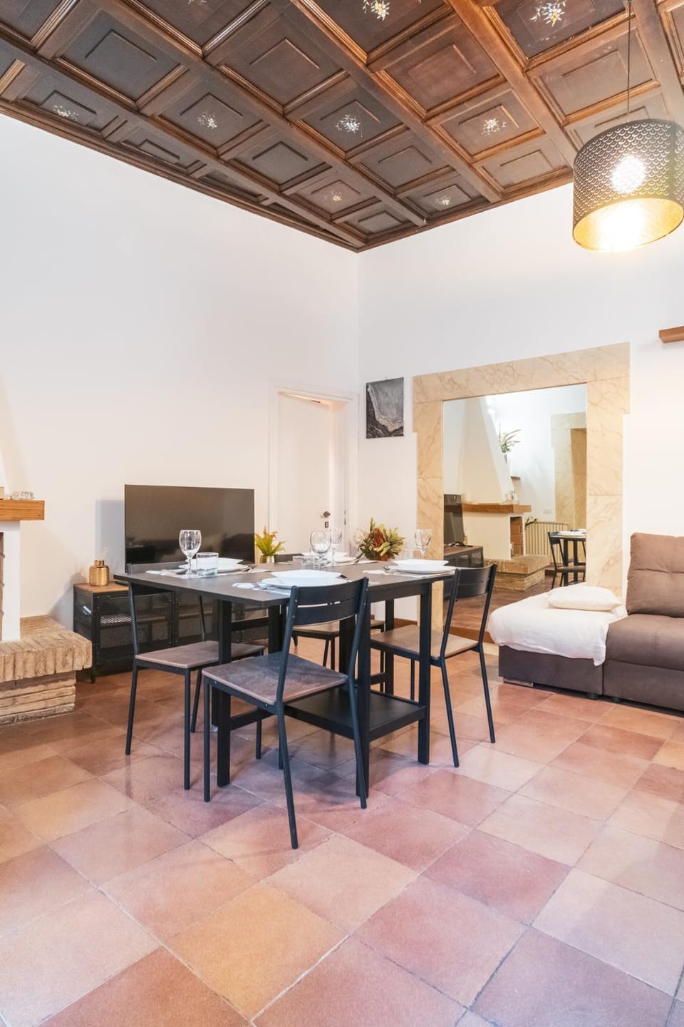 Living room, Dining area