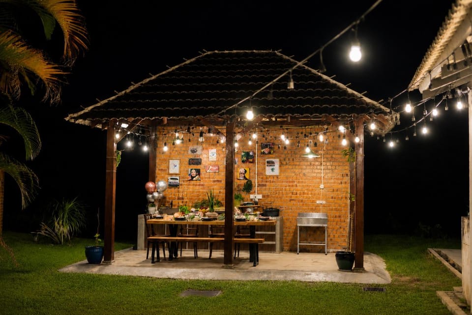 BBQ facilities