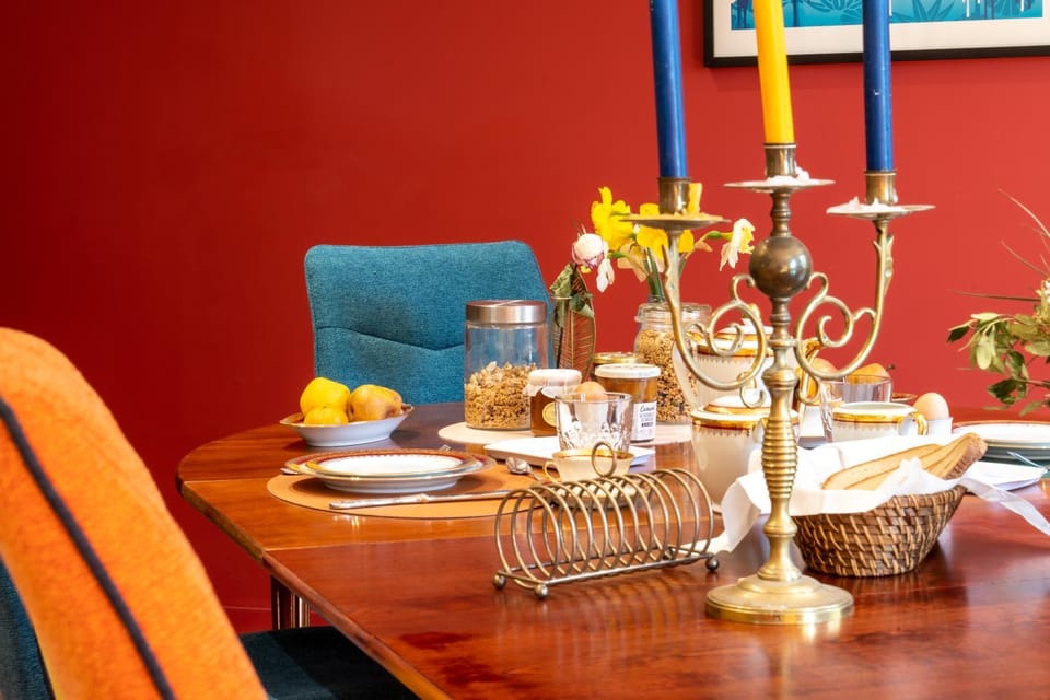 Dining area, Breakfast