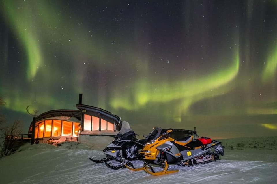 Hillagammi, the unique beauty in the Wilderness Apartment in Lapland
