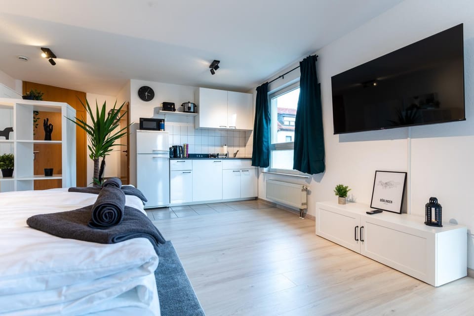 TV and multimedia, Kitchen or kitchenette, locker, towels, kitchen