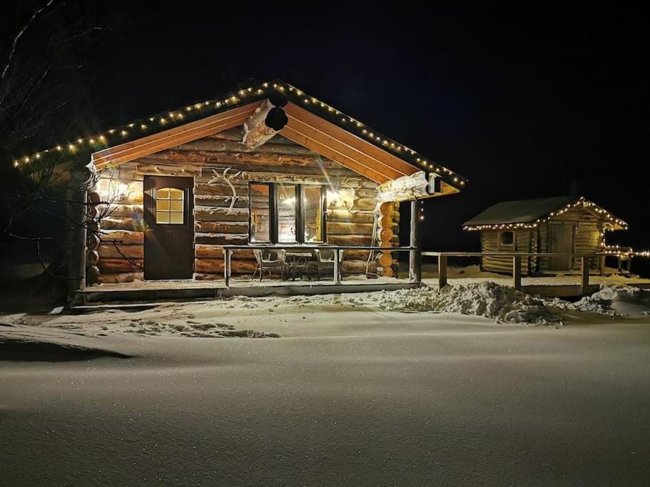 Tunturikelo - beautiful log cottage in the Fells Apartment in Lapland