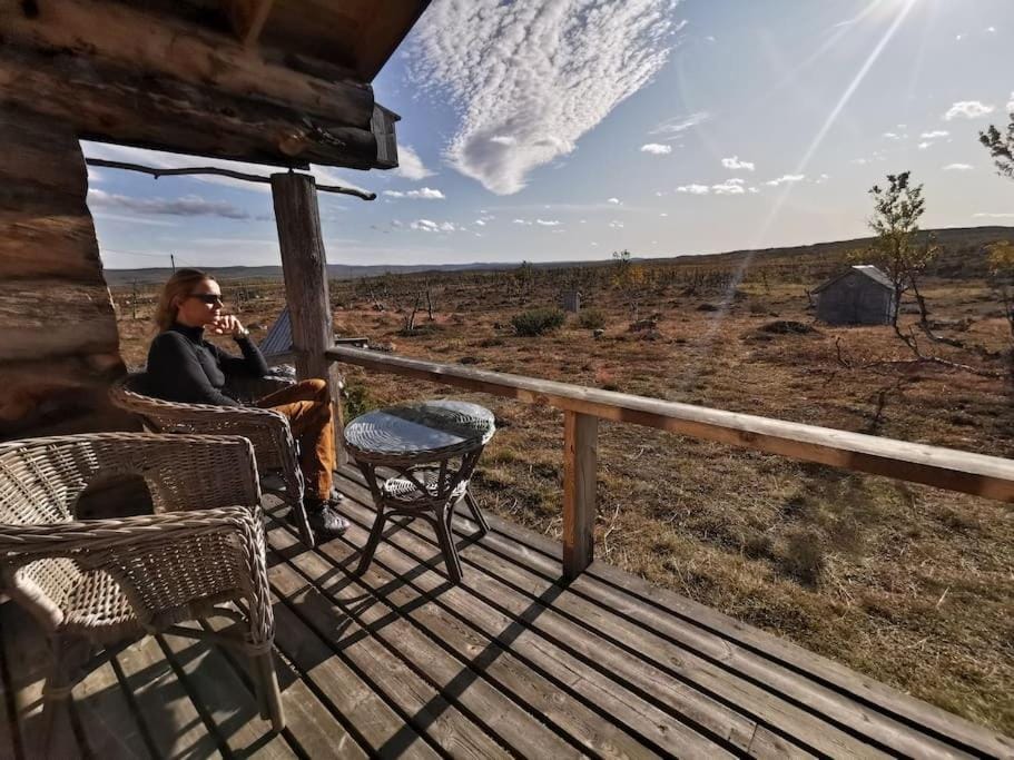 Tunturikelo - beautiful log cottage in the Fells Apartment in Lapland