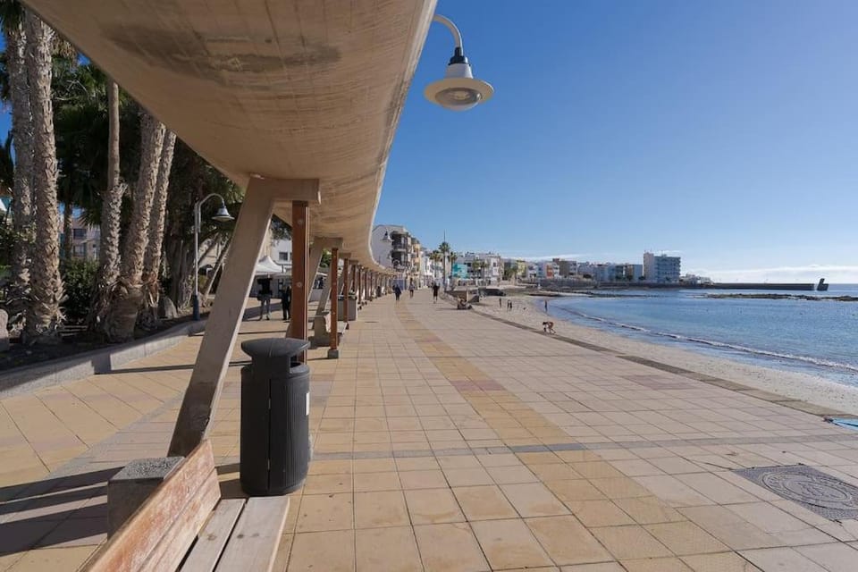 Las Afortunadas - Playa Arinaga 1ºC Apartment in Gran Canaria