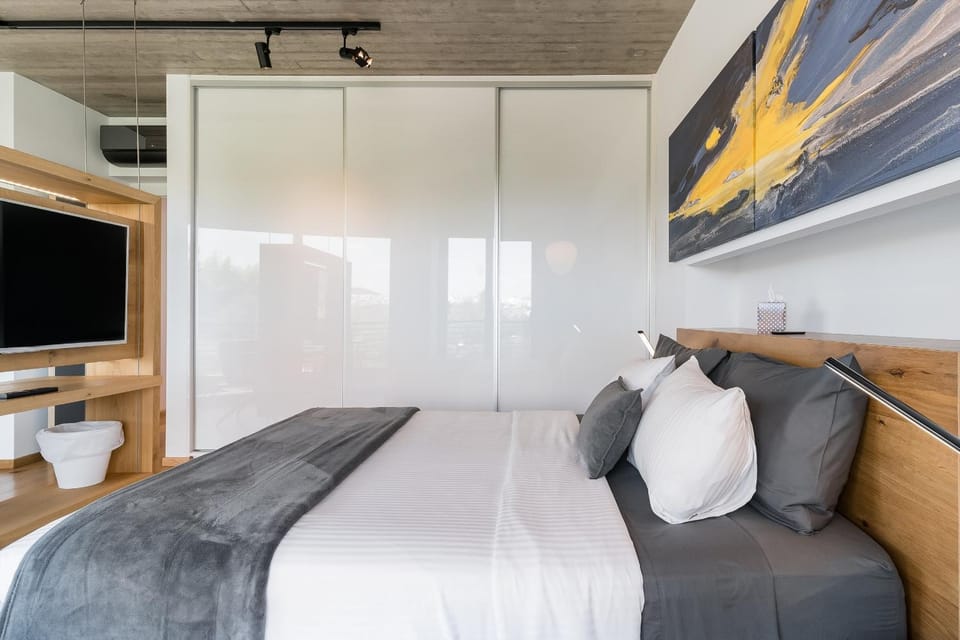 Bed, Bedroom, wardrobe