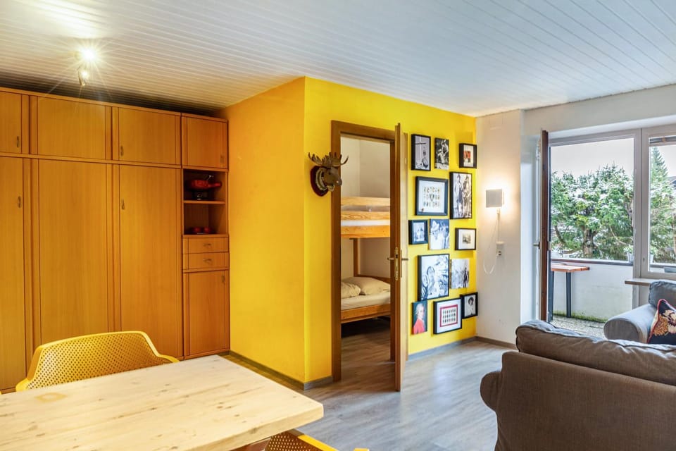 Property building, Living room, Bedroom