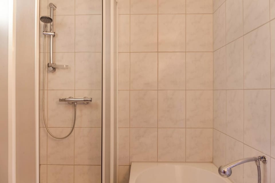 Bathroom, Living room