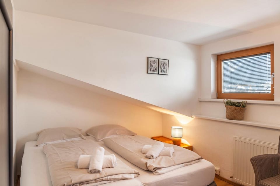 Property building, Living room, Bedroom