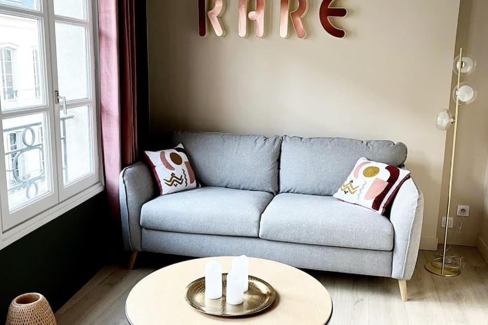 Duplex 50m2 rénové, hyper-centre, St sauveur Apartment in Caen