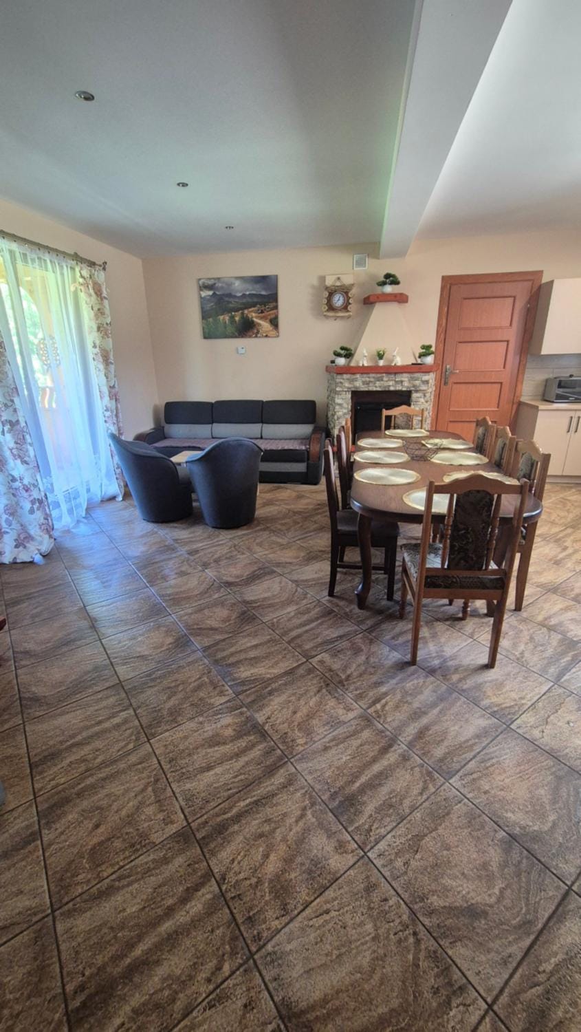 Dworek na skraju lasu Villa in Lesser Poland Voivodeship