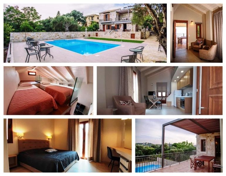 Zefiros Luxury Apartments Apartment hotel in Peloponnese, Western Greece and the Ionian