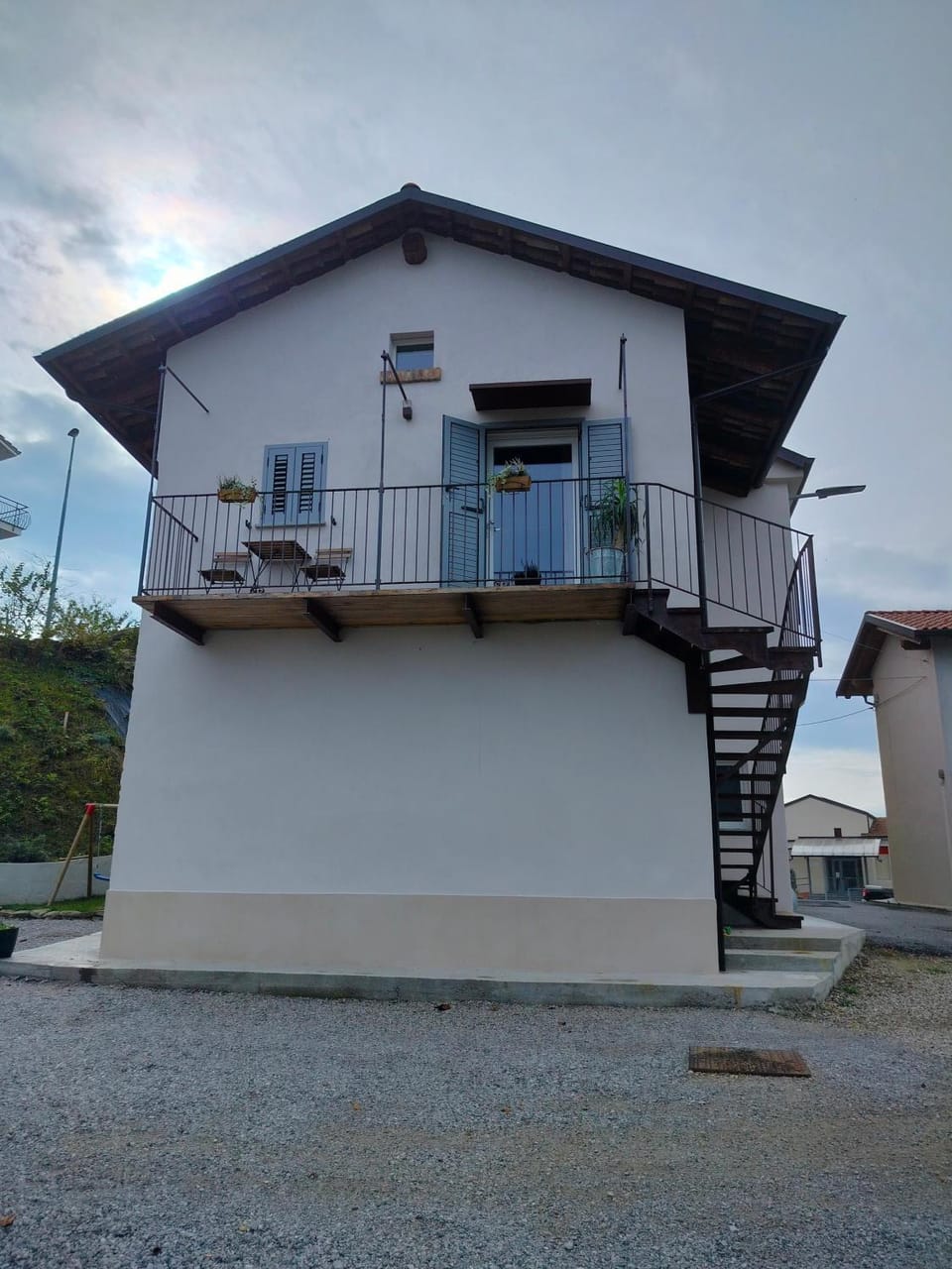 Property building, Balcony/Terrace