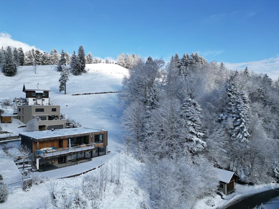 Property building, Natural landscape