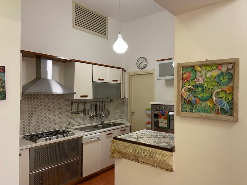 Kitchen or kitchenette, pet friendly, stove