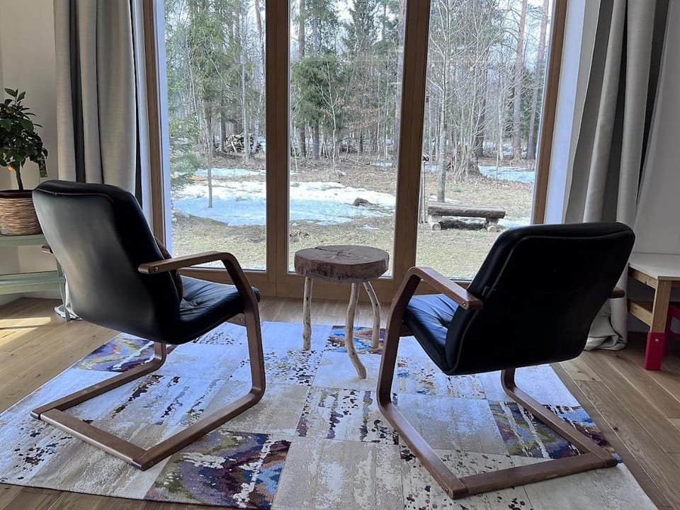 Natural landscape, Living room, Seating area