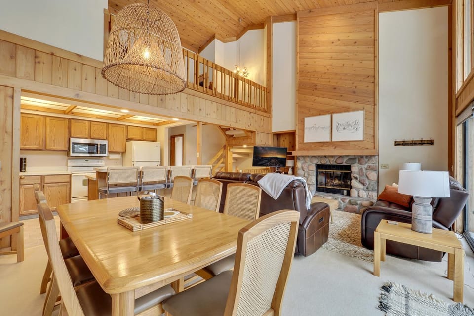 The Hidden Chalet House in Michigan