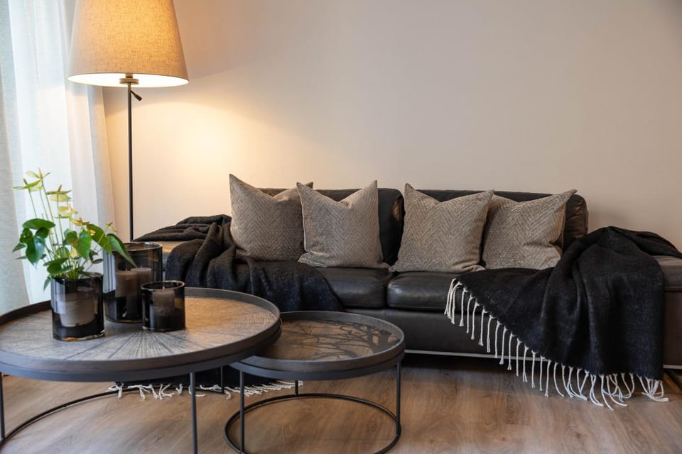 Property building, Living room