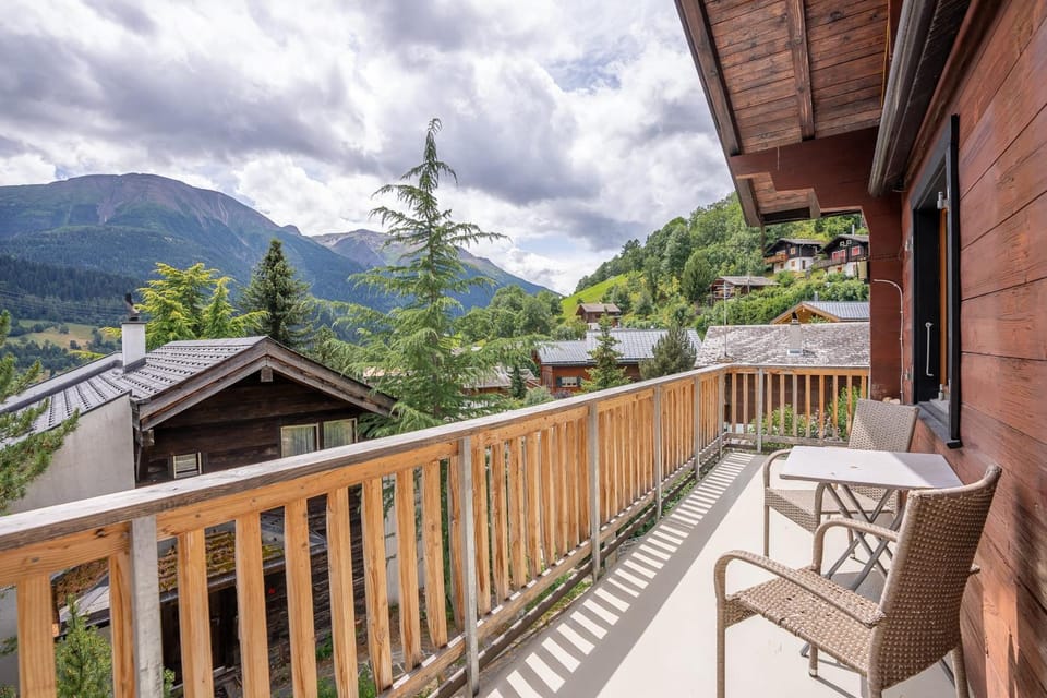Reste Fidèle Duplex Apartment in Canton of Valais