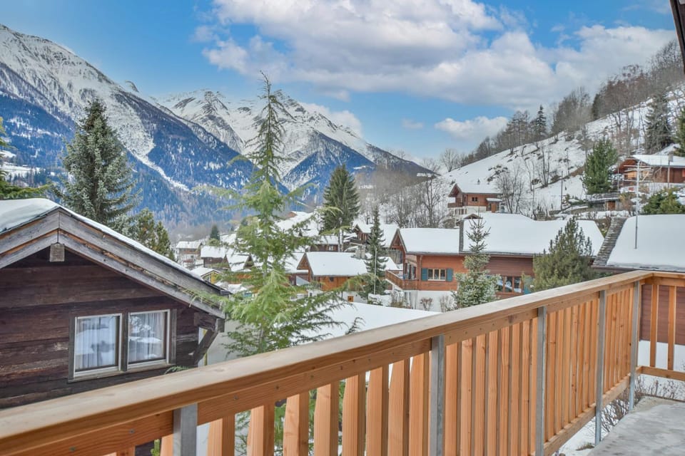 Reste Fidèle Duplex Apartment in Canton of Valais