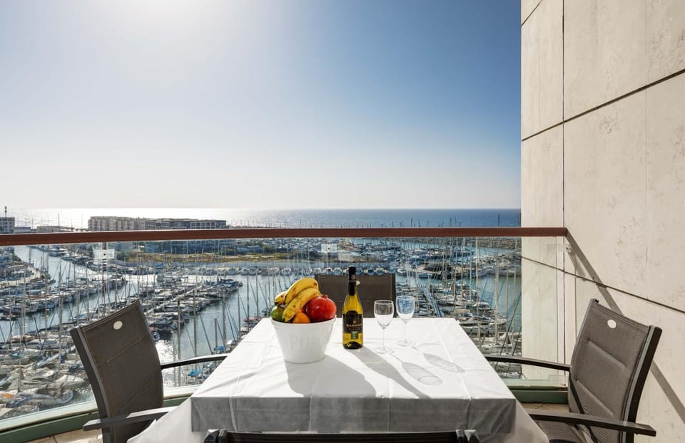 Marina view 2bd Luxury Ap Apartment in Herzliya