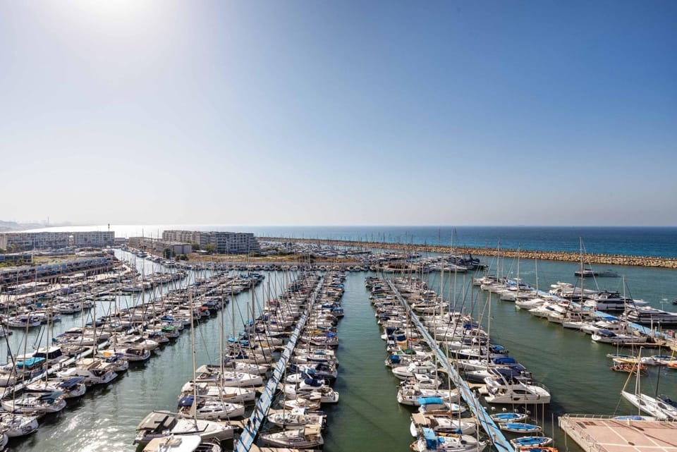 Marina view 2bd Luxury Ap Apartment in Herzliya