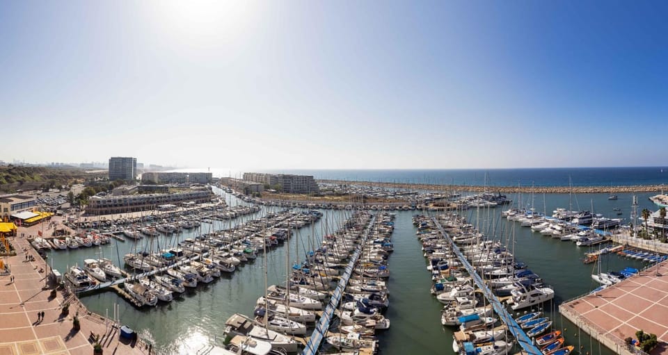 Marina view 2bd Luxury Ap Apartment in Herzliya