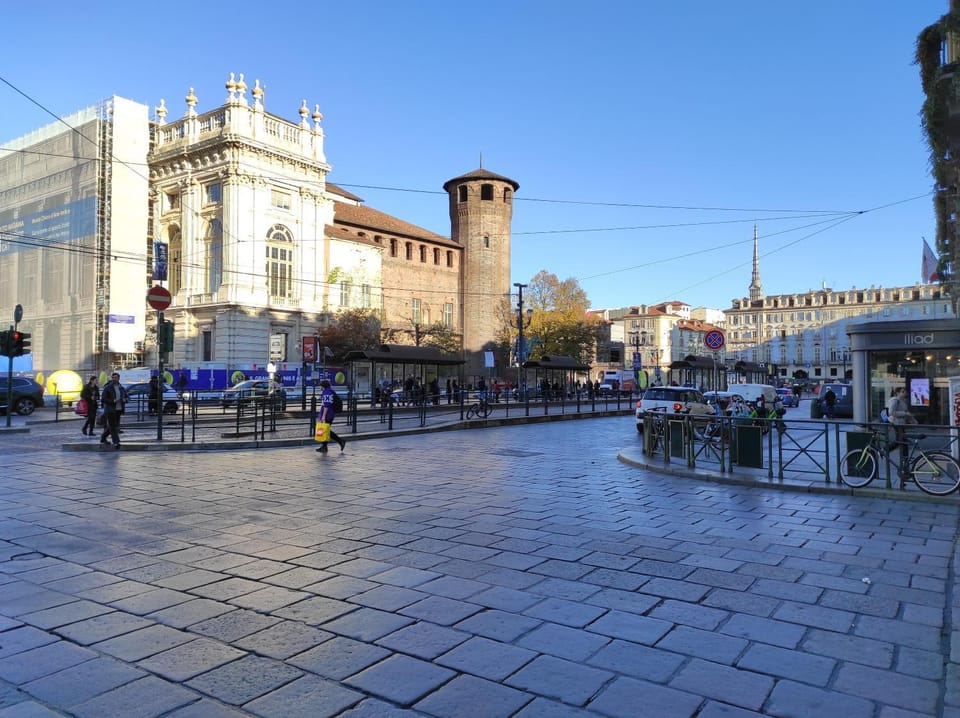 Nearby landmark, City view