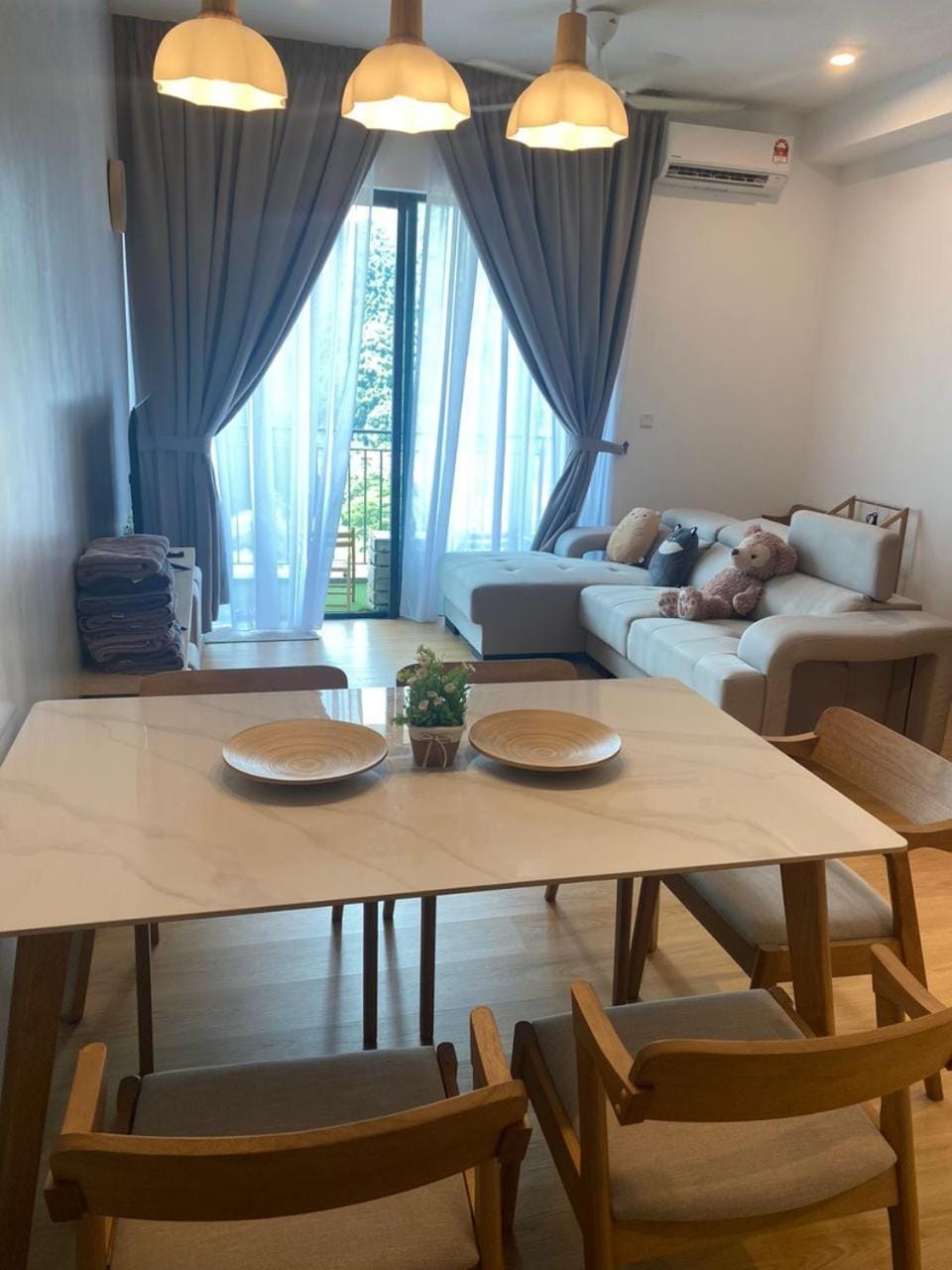 Dining area