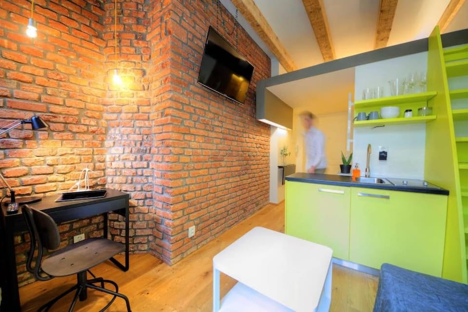 Central studio - Anděl Apartment in Prague