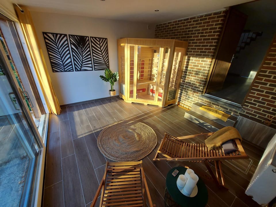 Sauna, Spa and wellness centre/facilities