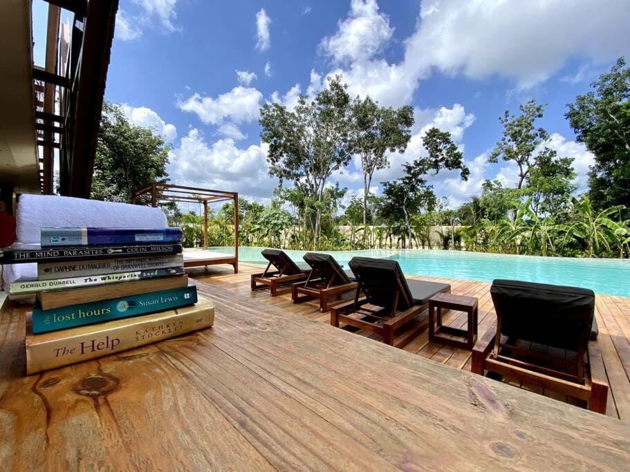 Exclusive studio in a gated community by CASA PARAISO Apartment in Tulum