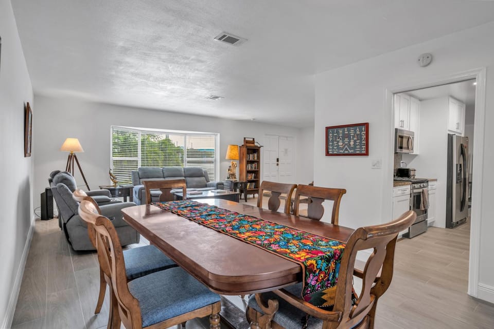 Dining area