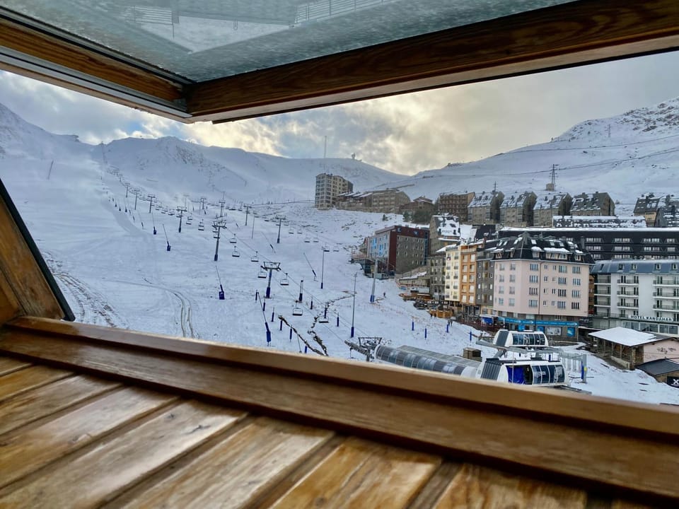 Natural landscape, Winter, Mountain view