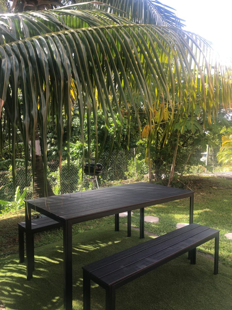 Day, Natural landscape, Garden, Garden, Dining area