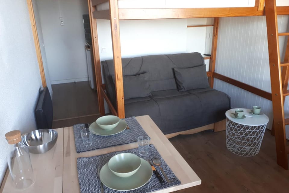 Studio 2-3 pers at the foot of the slopes Apartment in Mâcot-la-Plagne