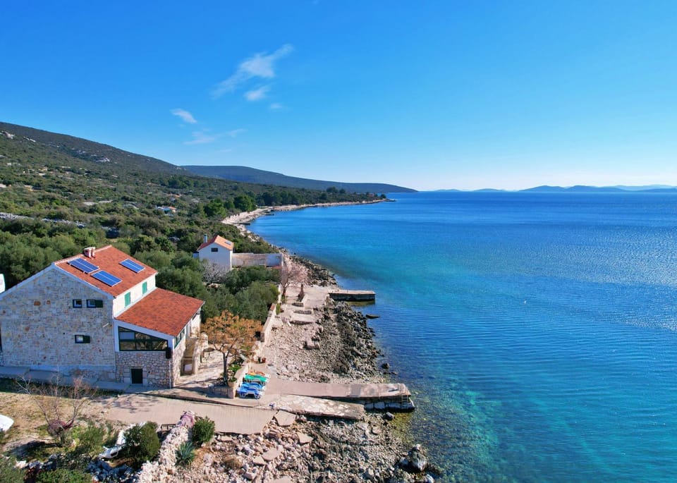 Natural landscape, Beach, Sea view