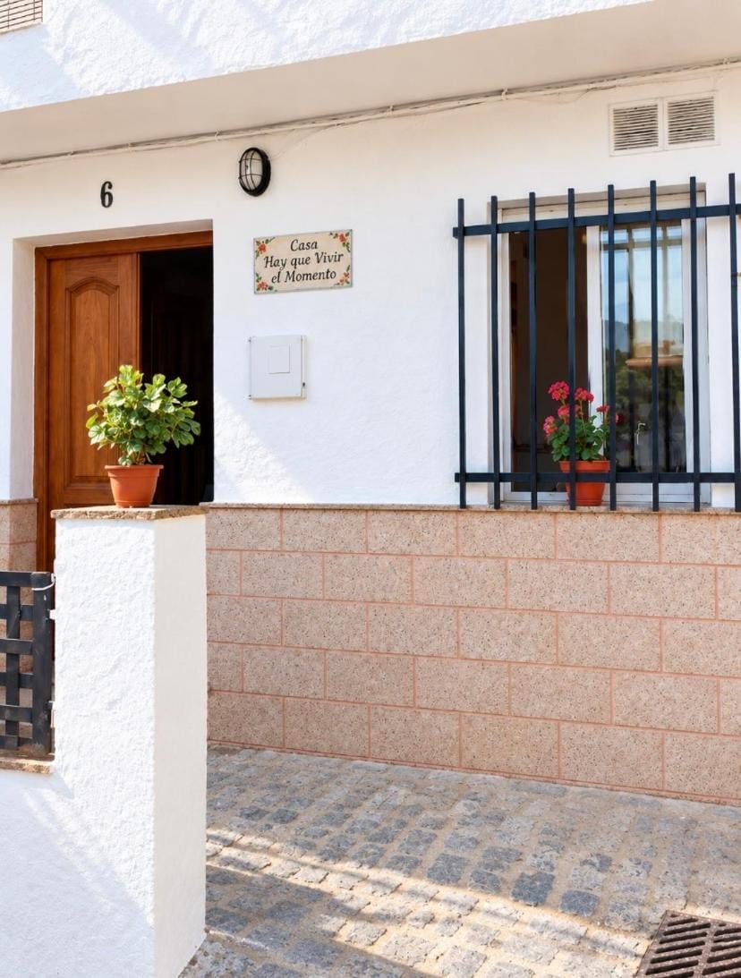 Casa Hay que Vivir el Momento Apartment in Sierra de Cádiz