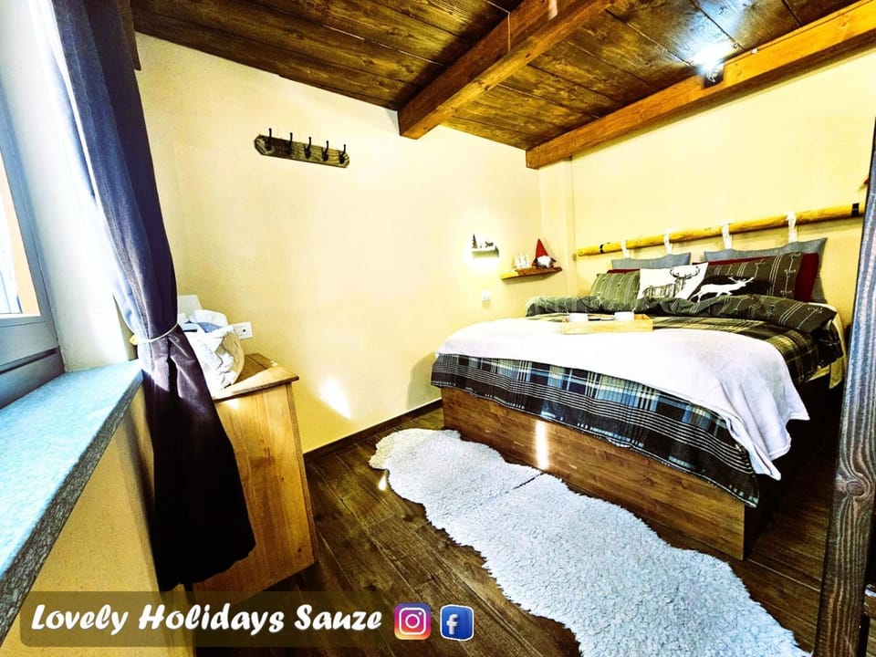 BAITA LOVELY AND CENTRAL SAUZE D'OULX Chalet in Sauze d'Oulx