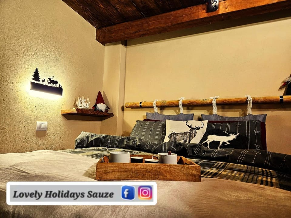 BAITA LOVELY AND CENTRAL SAUZE D'OULX Chalet in Sauze d'Oulx