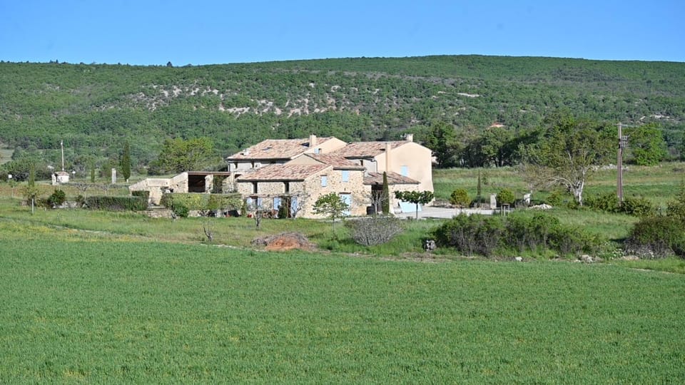 Property building, Natural landscape, Landmark view