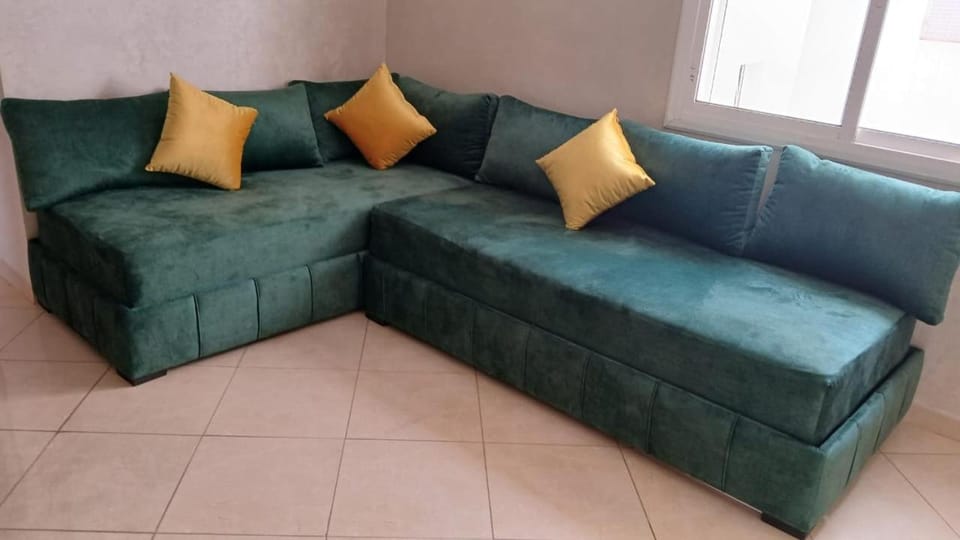 Appartement meublé avec terrasse a Kénitra Apartment in Rabat-Salé-Kénitra