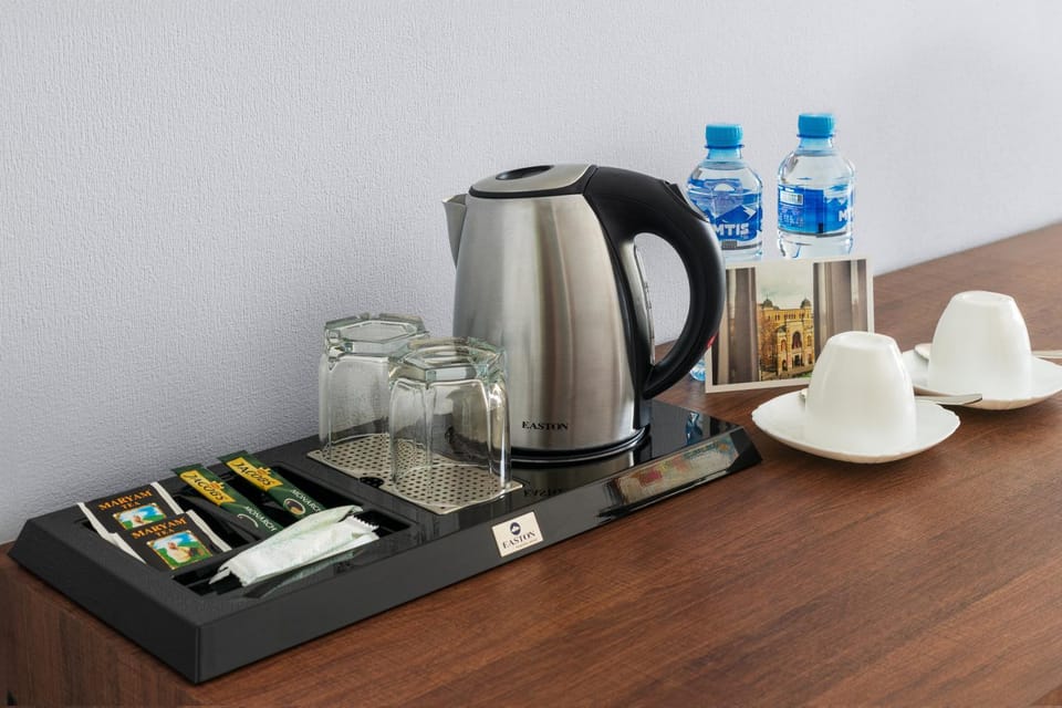 Coffee/tea facilities, Drinks
