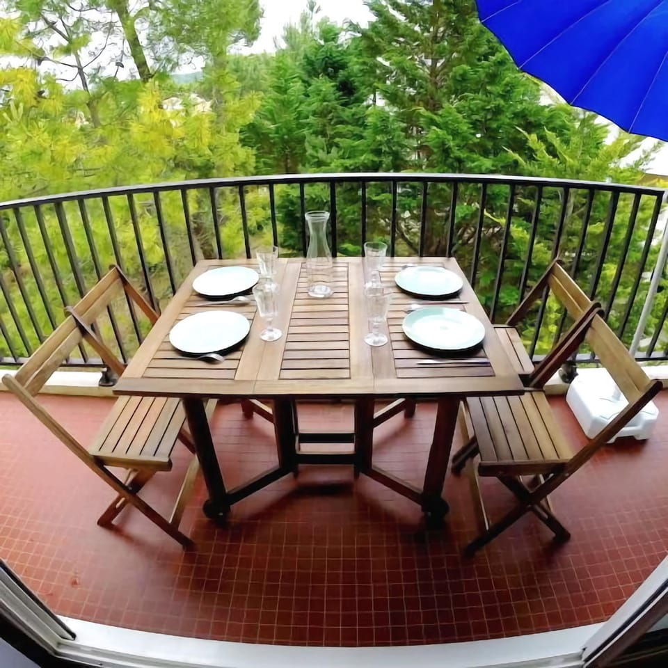 Day, View (from property/room), Balcony/Terrace, Dining area